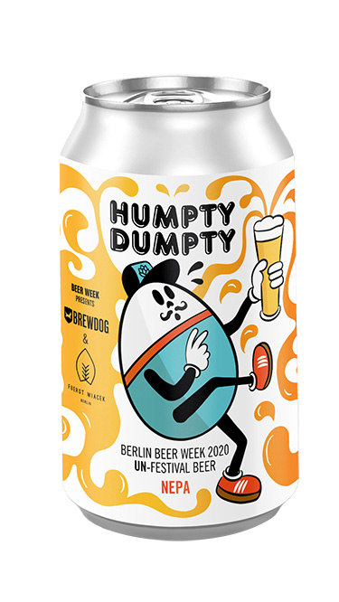 Berlin Beer Week Humpty Dumpty Can 2020