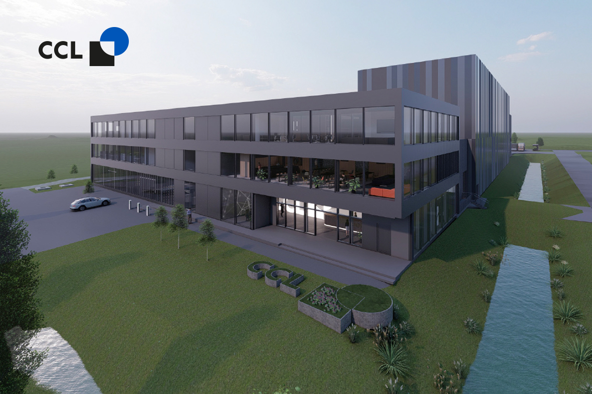 New Building CCL Label Dornbirn (Austria)