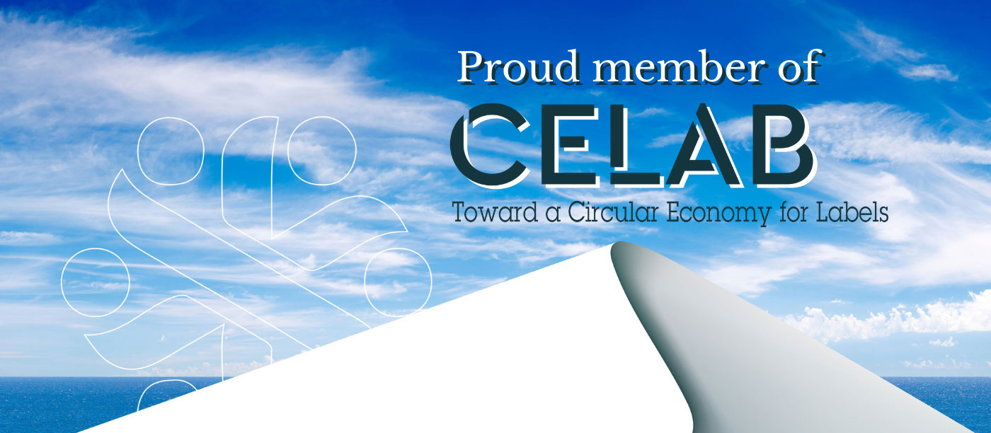 CELAB Member Art - Proud Member of CELAB - Toward a Circular Economy for Labels