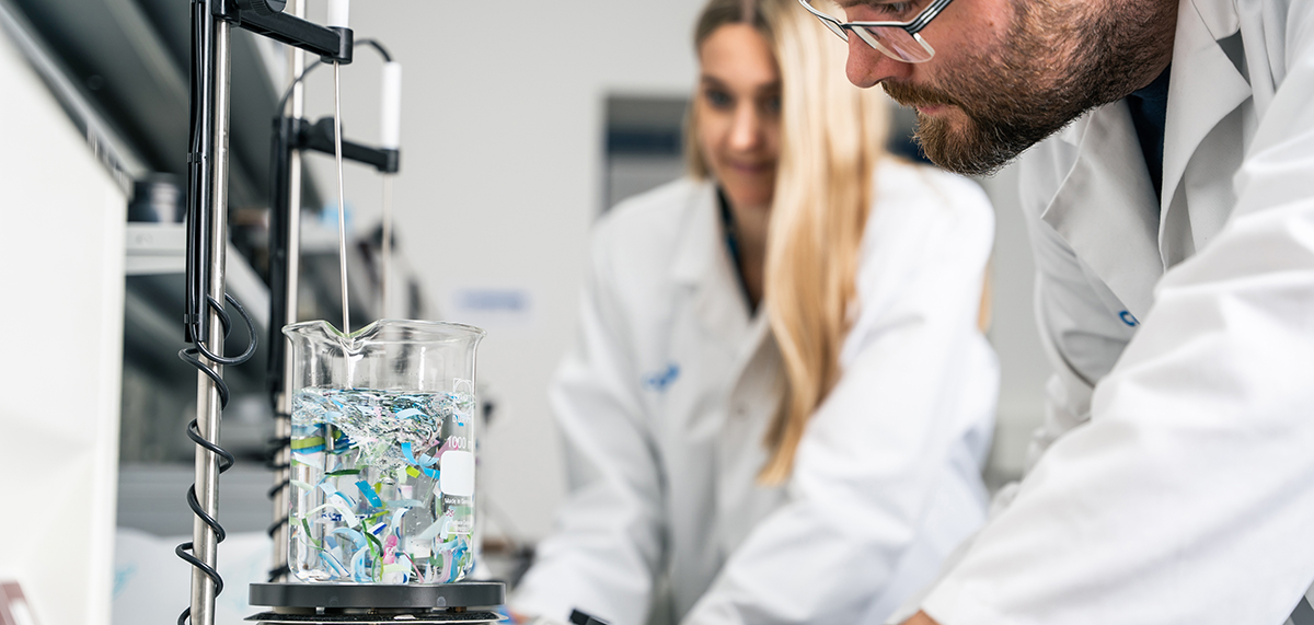 People working in r&d