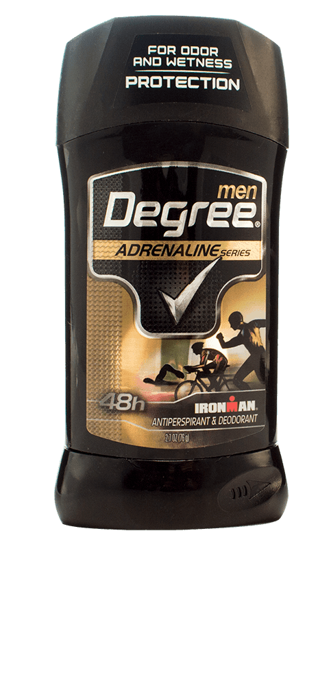 Degree Adrenaline Special Effects Label